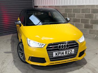 Audi S1 2.0 TFSI quattro Euro 6 (s/s) 3dr