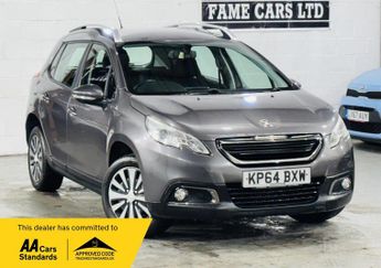 Peugeot 2008 1.2 e-VTi PureTech Active EGC Euro 5 (s/s) 5dr