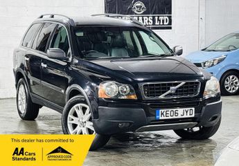 Volvo XC90 2.4D SE SUV 5dr Diesel Automatic (239 g/km, 163 bhp)