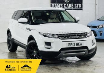 Land Rover Range Rover Evoque 2.2 SD4 Pure Auto 4WD Euro 5 5dr