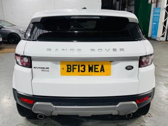 Land Rover Range Rover Evoque 2.2 SD4 Pure Auto 4WD Euro 5 5dr