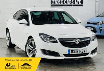 Vauxhall Insignia 2.0 CDTi SRi Nav Auto Euro 6 5dr
