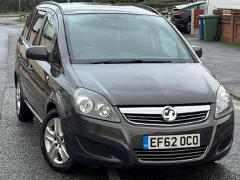 Vauxhall Zafira 1.6 16V Exclusiv Euro 5 5dr