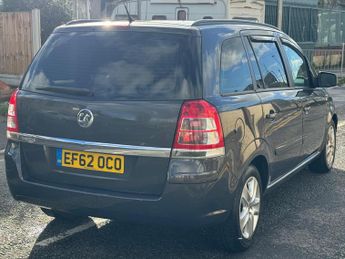 Vauxhall Zafira 1.6 16V Exclusiv Euro 5 5dr