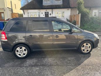Vauxhall Zafira 1.6 16V Exclusiv Euro 5 5dr