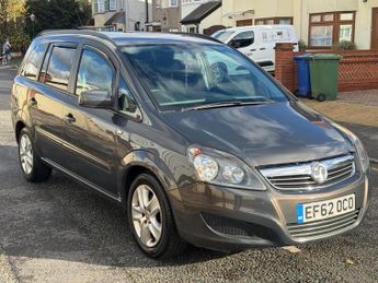 Vauxhall Zafira 1.6 16V Exclusiv Euro 5 5dr