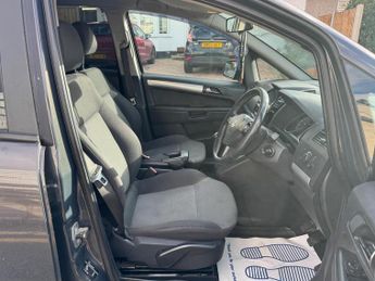 Vauxhall Zafira 1.6 16V Exclusiv Euro 5 5dr