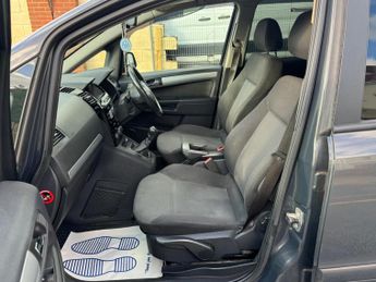 Vauxhall Zafira 1.6 16V Exclusiv Euro 5 5dr