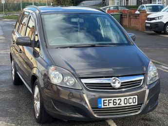 Vauxhall Zafira 1.6 16V Exclusiv Euro 5 5dr