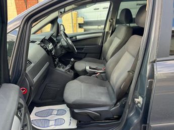 Vauxhall Zafira 1.6 16V Exclusiv Euro 5 5dr