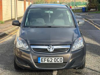 Vauxhall Zafira 1.6 16V Exclusiv Euro 5 5dr