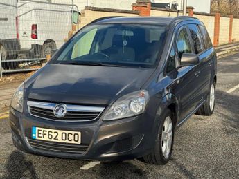 Vauxhall Zafira 1.6 16V Exclusiv Euro 5 5dr