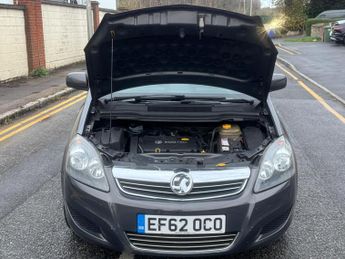 Vauxhall Zafira 1.6 16V Exclusiv Euro 5 5dr