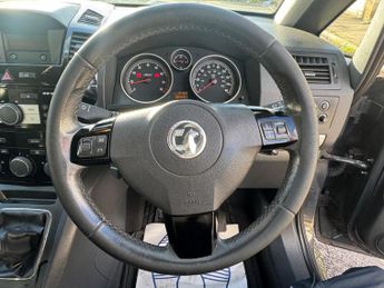 Vauxhall Zafira 1.6 16V Exclusiv Euro 5 5dr