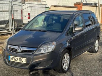 Vauxhall Zafira 1.6 16V Exclusiv Euro 5 5dr