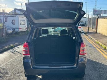 Vauxhall Zafira 1.6 16V Exclusiv Euro 5 5dr