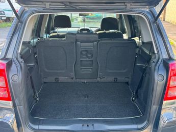Vauxhall Zafira 1.6 16V Exclusiv Euro 5 5dr