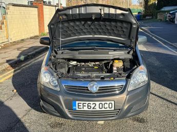 Vauxhall Zafira 1.6 16V Exclusiv Euro 5 5dr