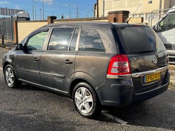 Vauxhall Zafira 1.6 16V Exclusiv Euro 5 5dr