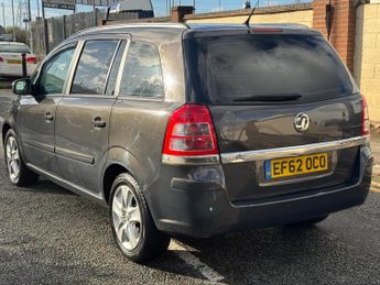 Vauxhall Zafira 1.6 16V Exclusiv Euro 5 5dr