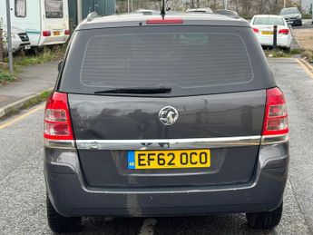 Vauxhall Zafira 1.6 16V Exclusiv Euro 5 5dr