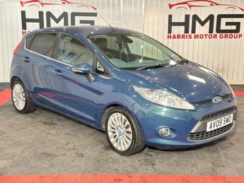 Ford Fiesta 1.4 Titanium 5dr