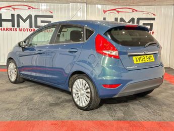Ford Fiesta 1.4 Titanium 5dr