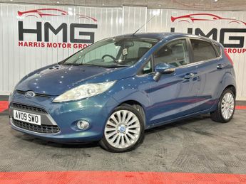 Ford Fiesta 1.4 Titanium 5dr
