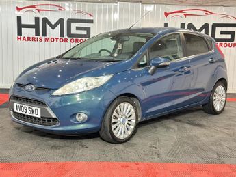 Ford Fiesta 1.4 Titanium 5dr