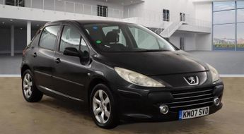 Peugeot 307 1.6 16v S Tiptronic 5dr