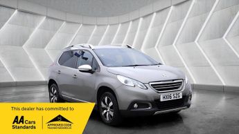 Peugeot 2008 1.2 PureTech Allure EAT Euro 6 (s/s) 5dr
