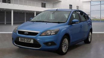 Ford Focus 1.6 Titanium 5dr