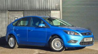 Ford Focus 1.6 Titanium 5dr
