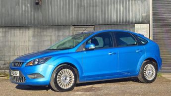 Ford Focus 1.6 Titanium 5dr