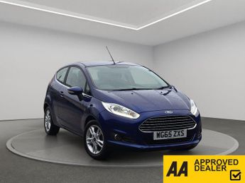 Ford Fiesta 1.0T EcoBoost Zetec Euro 6 (s/s) 3dr