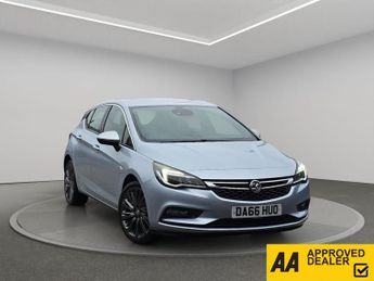 Vauxhall Astra 1.6 CDTi BlueInjection SRi Nav Euro 6 (s/s) 5dr