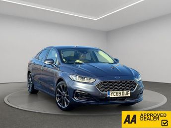 Ford Mondeo 2.0 TiVCT Vignale CVT Euro 6 (s/s) 4dr