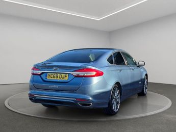 Ford Mondeo 2.0 TiVCT Vignale CVT Euro 6 (s/s) 4dr