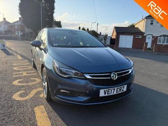 Vauxhall Astra 1.0i Turbo ecoFLEX SRi Nav Euro 6 (s/s) 5dr