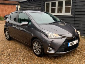 Toyota Yaris 1.5 VVT-i Icon Euro 6 5dr