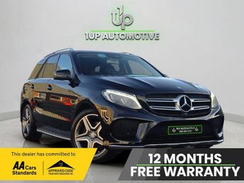 Mercedes GLE 3.0 GLE350d V6 AMG Line G-Tronic 4MATIC Euro 6 (s/s) 5dr