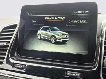 Mercedes-Benz GLE 3.0 GLE350d V6 AMG Line G-Tronic 4MATIC Euro 6 (s/s) 5dr