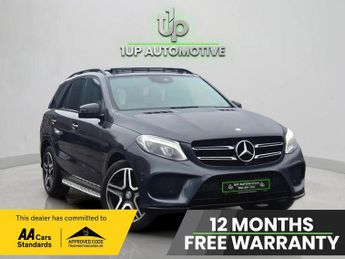 Mercedes GLE 2.1 GLE250d AMG Line (Premium) G-Tronic 4MATIC Euro 6 (s/s) 5dr