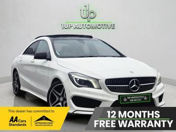 Mercedes CLA 1.6 CLA180 AMG Sport Coupe Euro 6 (s/s) 4dr