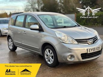 Nissan Note 1.6 16V Acenta Auto Euro 4 5dr