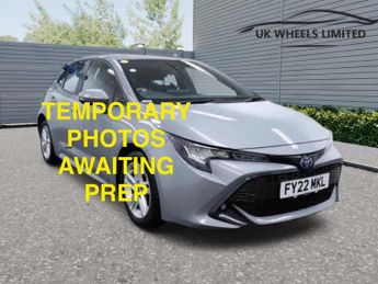 Toyota Corolla 1.8 VVT-h Icon Tech CVT Euro 6 (s/s) 5dr