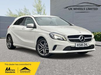 Mercedes A Class 1.6 A160 Sport Edition 7G-DCT Euro 6 (s/s) 5dr