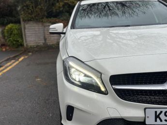 Mercedes-Benz A Class 1.6 A160 Sport Edition 7G-DCT Euro 6 (s/s) 5dr