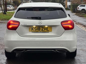 Mercedes-Benz A Class 1.6 A160 Sport Edition 7G-DCT Euro 6 (s/s) 5dr