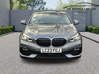 BMW 1 Series 1.5 118i Sport (LCP) DCT Euro 6 (s/s) 5dr